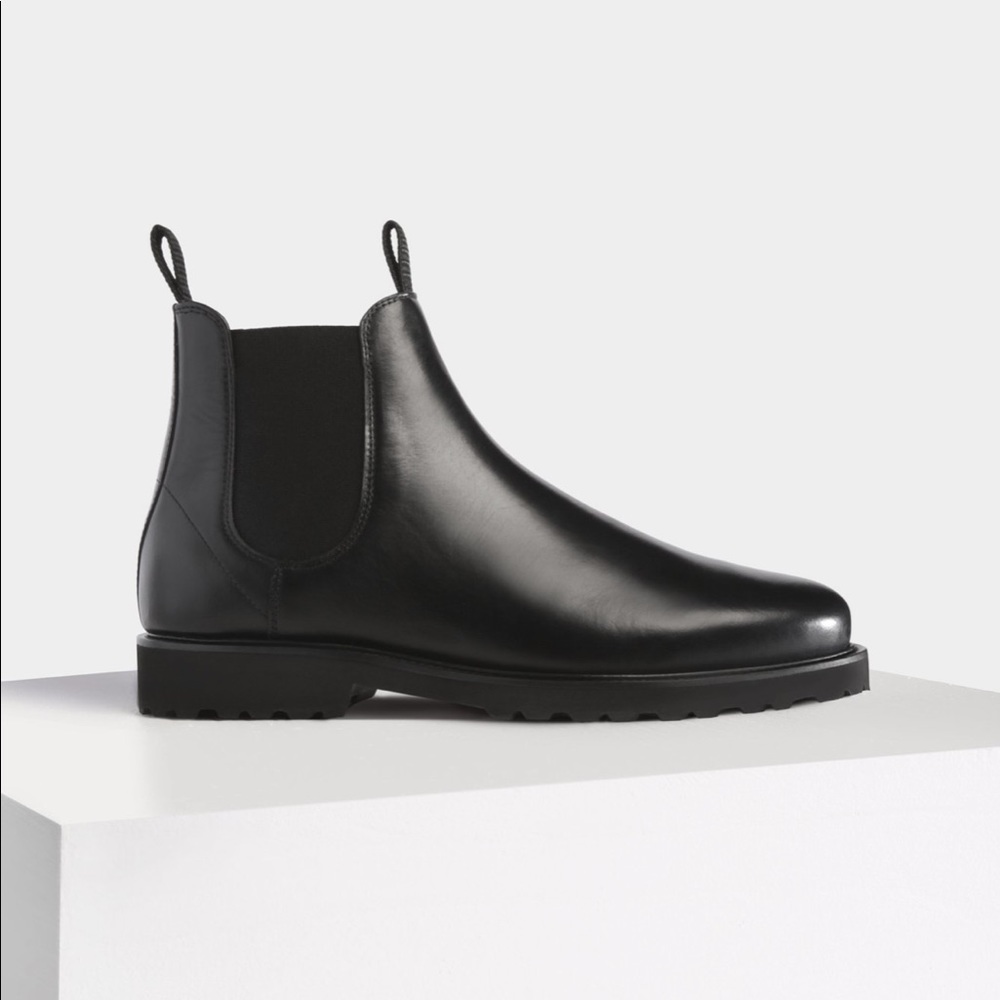 Black Chelsea Boots